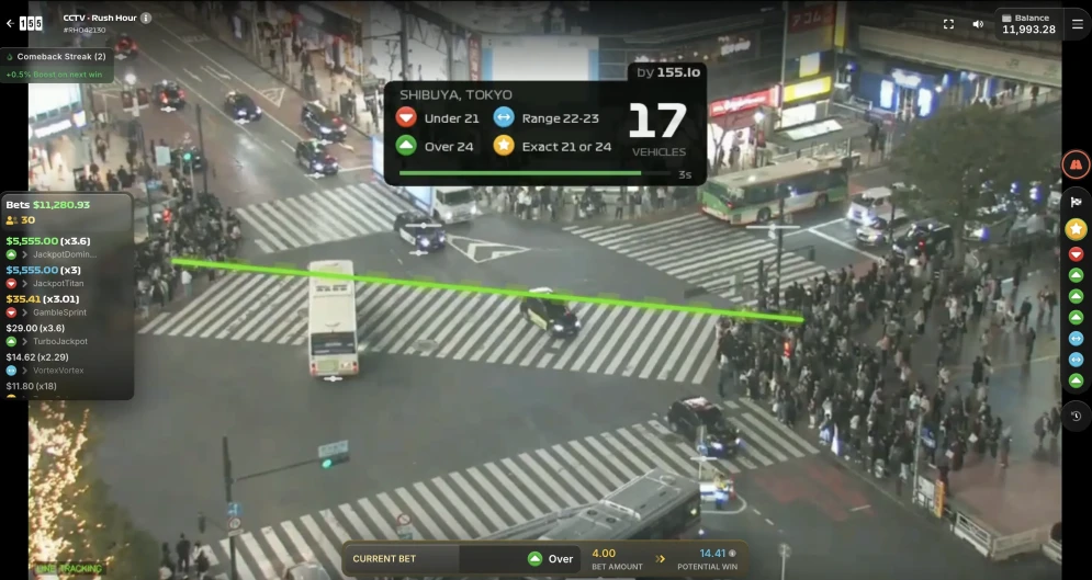 Traffic Camera Game