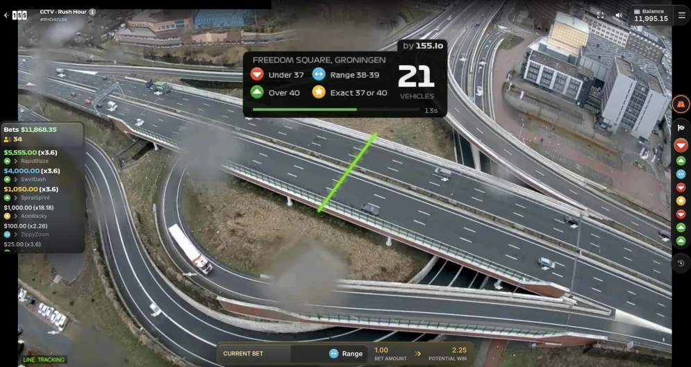 Traffic Camera Game