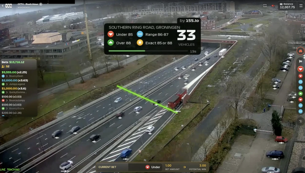 Traffic Camera Game gameplay