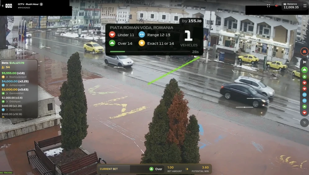 Traffic Camera Game demo
