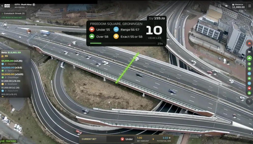 Traffic Camera Game