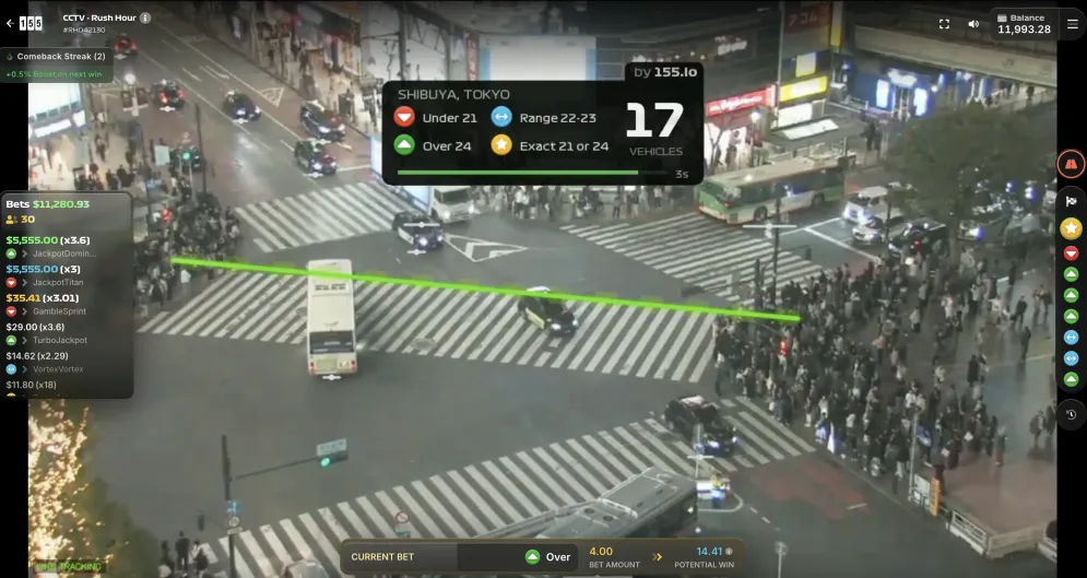 Traffic Camera Game